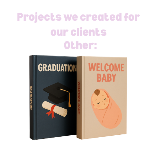 Personalized "Your Story Book" cover