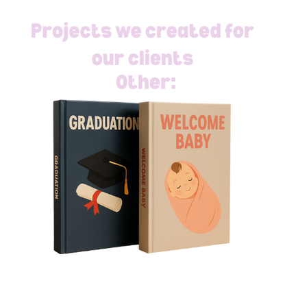 Personalized "Your Story Book" cover