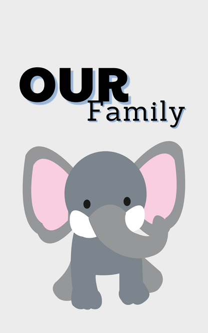 Standard "Your Story Book" Cover