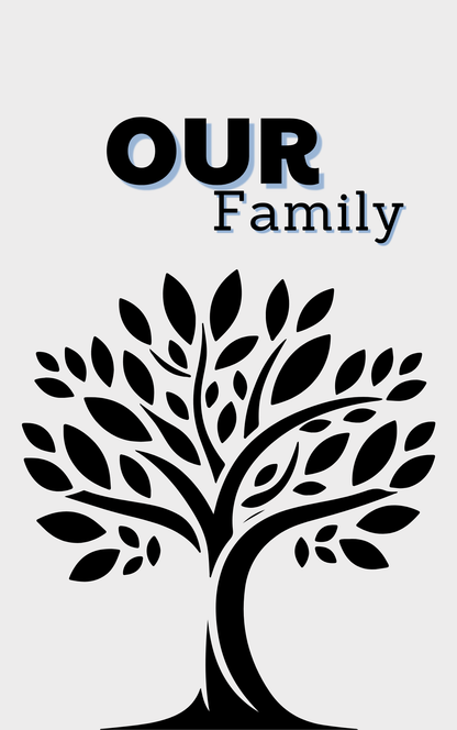 Standard "Your Story Book" Cover