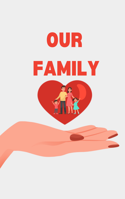 Standard "Your Story Book" Cover