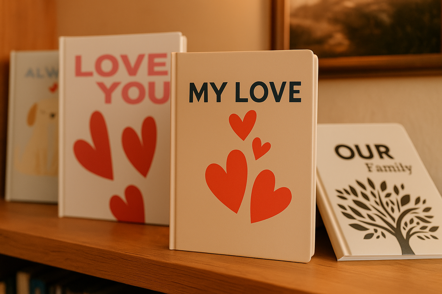 Standard "Your Story Book" Cover