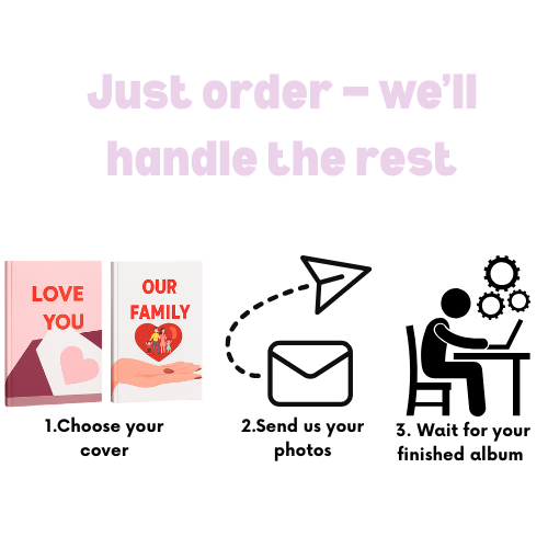 Standard "Your Story Book" Cover