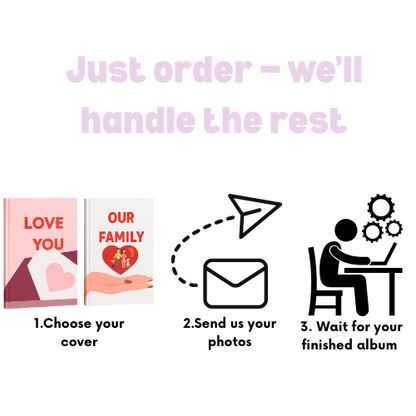 Standard "Your Story Book" Cover