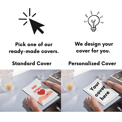 Personalized "Your Story Book" cover