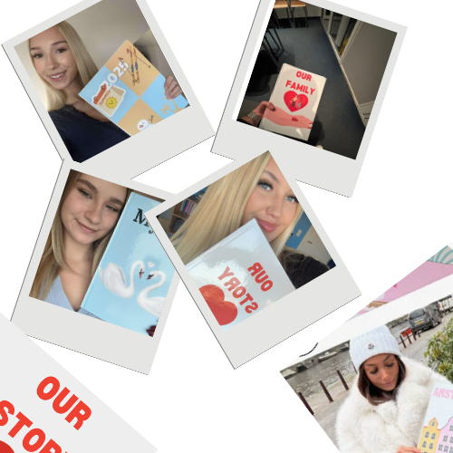 Standard "Your Story Book" Cover